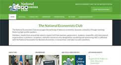 Desktop Screenshot of national-economists.org